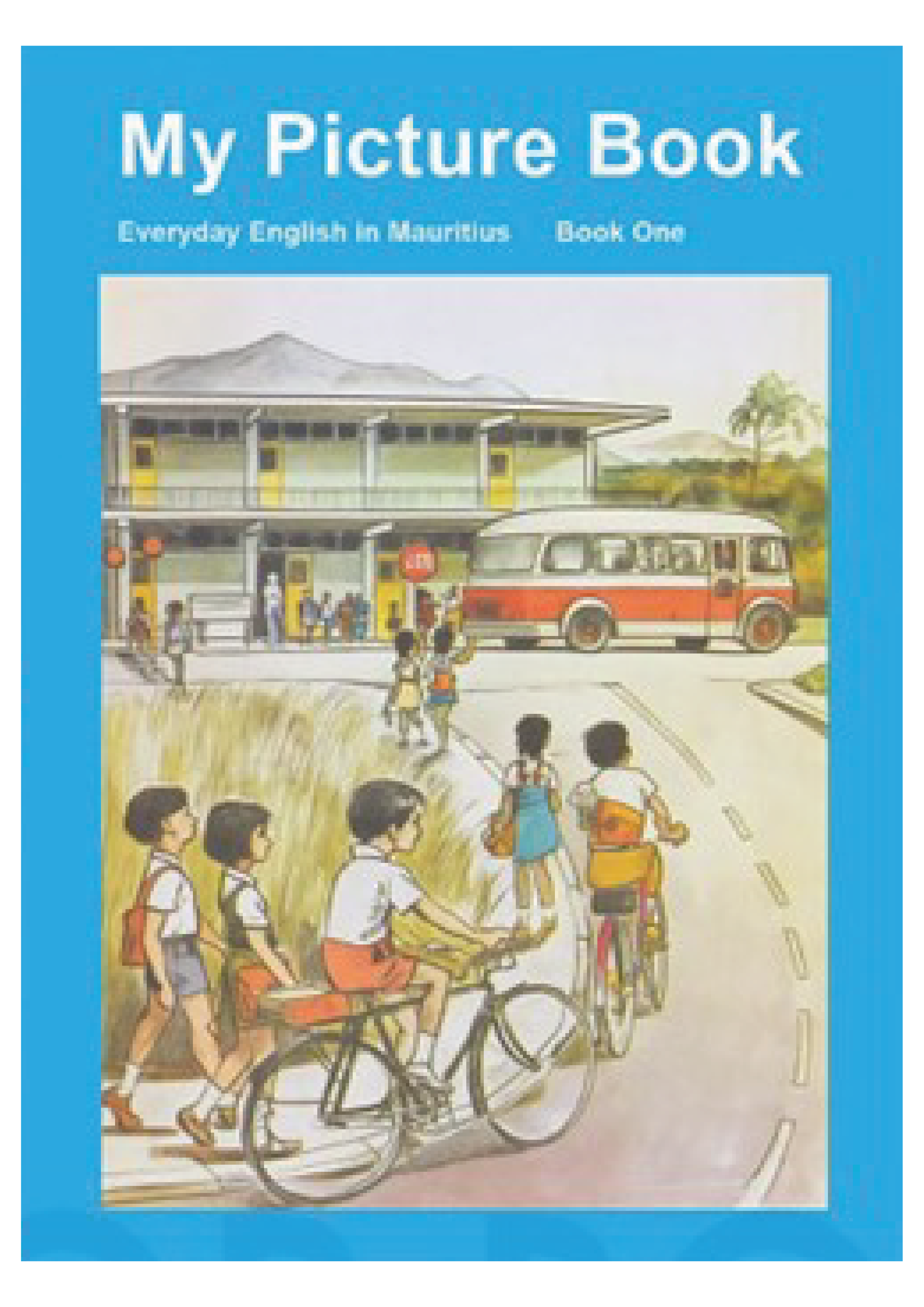 My Picture Book - Everyday English In Mauritius #1 - Ved Publications